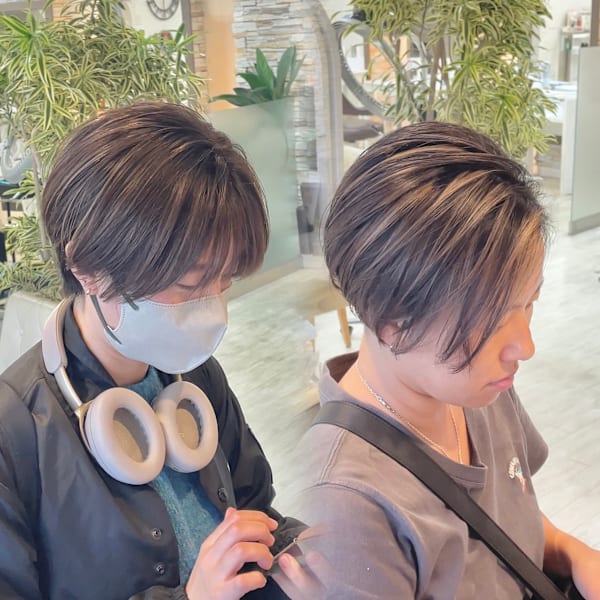 <美しく上品な立体感を*> ダメージレスに女性の魅力が引き立つ大人ハイライト|CREA