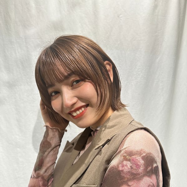 愛されショート〜ハンサムショートまで《似合わせカット》|SALON MOGO OTSUKA