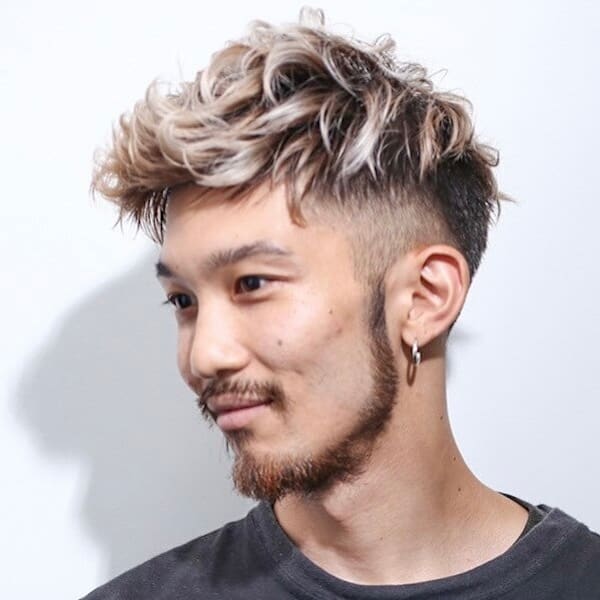 カジュアルから攻めたフェードスタイルも大得意！朝のスタイリングも簡単に◇|Maison de blue