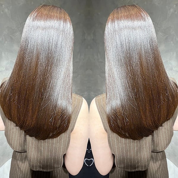 【TOKIO de SHIKNKA縮毛矯正☆】熱インカラミ~ストレートシステム~　|tocca hair＆treatment 溝の口店