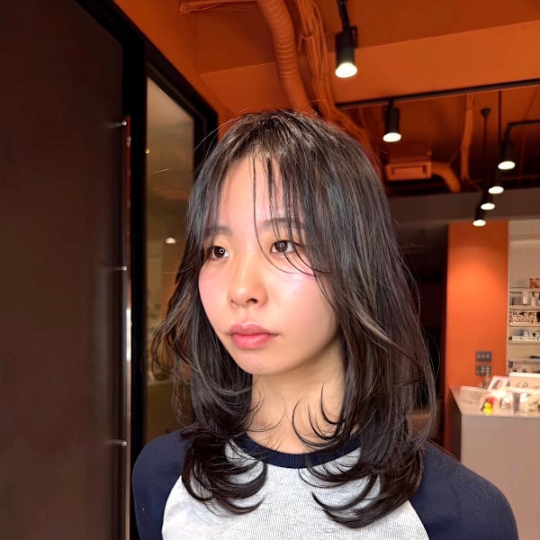 ◆顔まわりにこだわり、小顔効果を叶えるデザインカット◆|KARMA