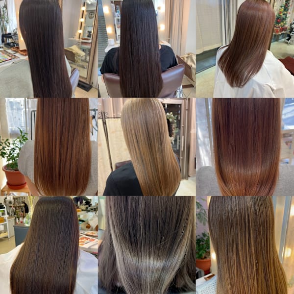 トリートメント専用超音波アイロン等、最新ケアで髪本来の美しさを引き出す、ヘアーケア、トリートメント　|Saibu