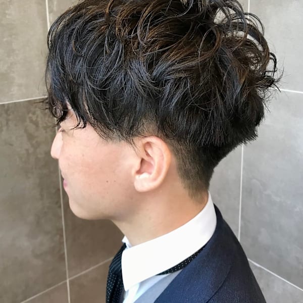 メンズカジュアルが得意|半個室型美容室 Sourire 野芥店