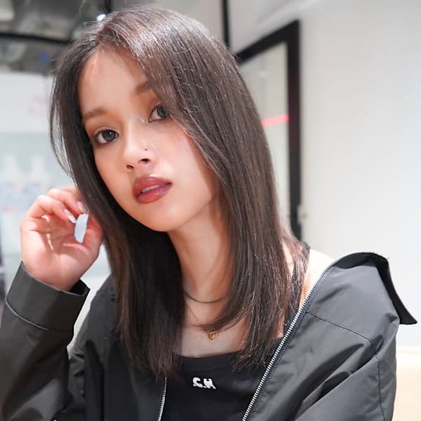 縮毛矯正・ストレートが得意なサロン|ANGELICA 布施セントラルビル店【アンジェリカ】