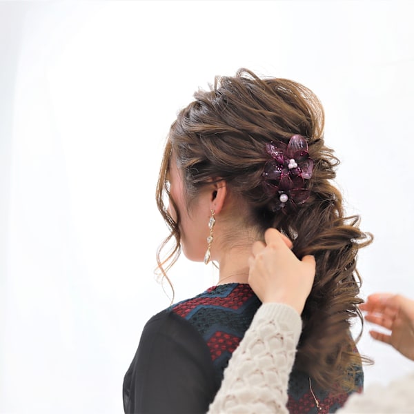 楽天ビューティー限定★【銀座・エグゼクティブ女性へ】仕事効率を上げる、極上シャンプーヘアセット|Beauty salon laera【ラエラ】