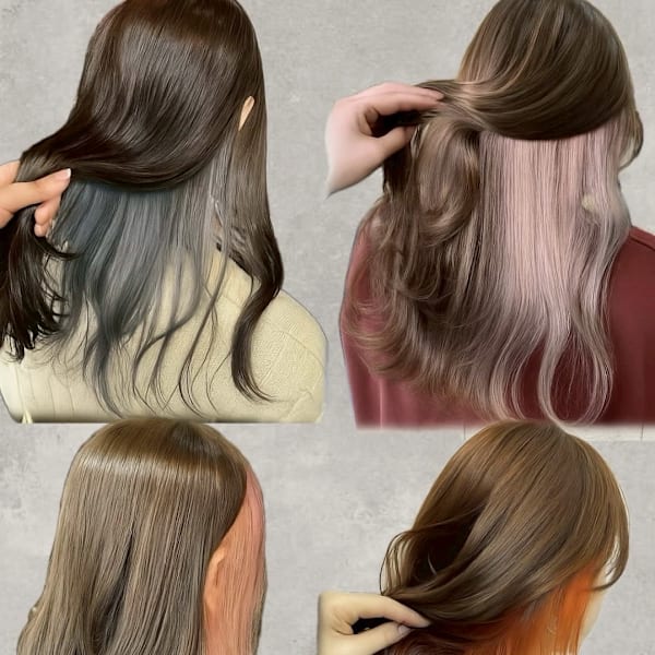 今話題のインナーカラー☆ちらみせ可愛い☆で似合うカラーを提案します!|prize 錦糸町店