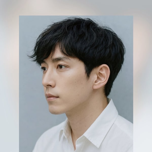 メンズのヘアカットも大歓迎です|sheta 【青山/表参道】