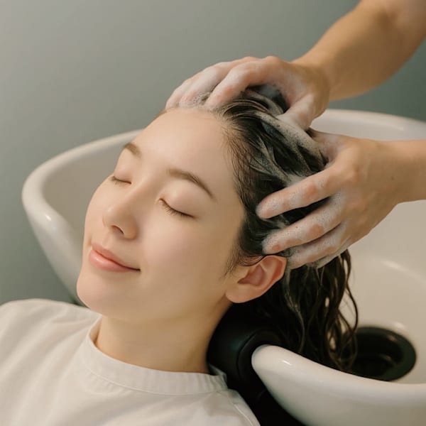 ヘッドスパで頭皮もケア|sheta 【青山/表参道】