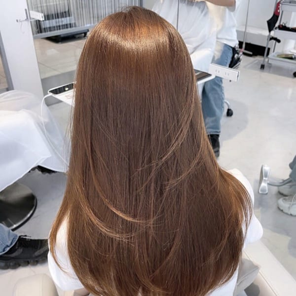 SUIのカラーは全て髪の状態を芯から補強していく【髪質改善カラー♪】※通常のカラーはありません。|SUI 髪質改善/縮毛矯正/ストレート/トリートメント/おもろまち