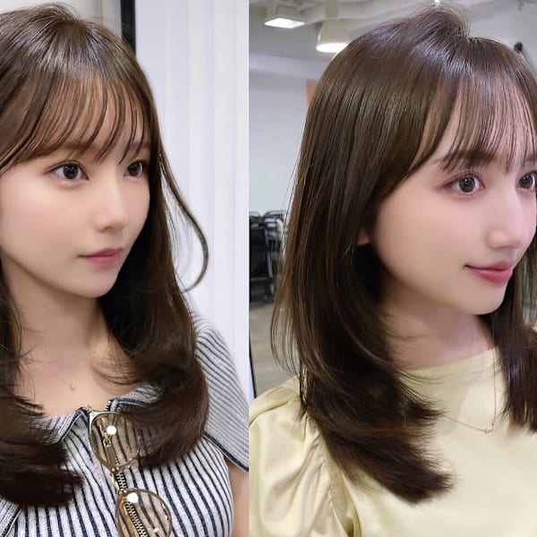 【再現性の高い】トレンドを押さえたレイヤースタイル☆|SUI 髪質改善/縮毛矯正/ストレート/トリートメント/おもろまち