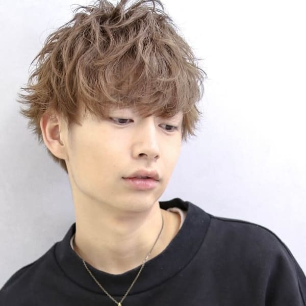 【＊最新トレンドを押さえたナチュラルカラー/ダブルカラーも人気＊】|MEN'S SOURCE 天王寺