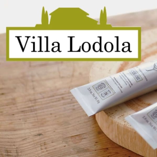 【Villa Lodola ヴィラロドラ】ICEA認定オーガニックカラー ヴィラロドラ|latte atelier