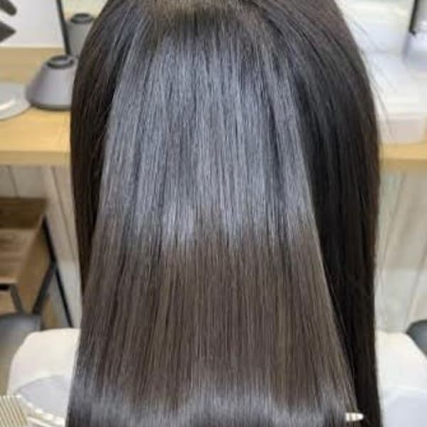 《自然な仕上がり&ダメージレス》ユニキス自慢のメテオ髪質改善ストレート/縮毛矯正|HAIR&MAKE UNIXIS 仙台市泉区
