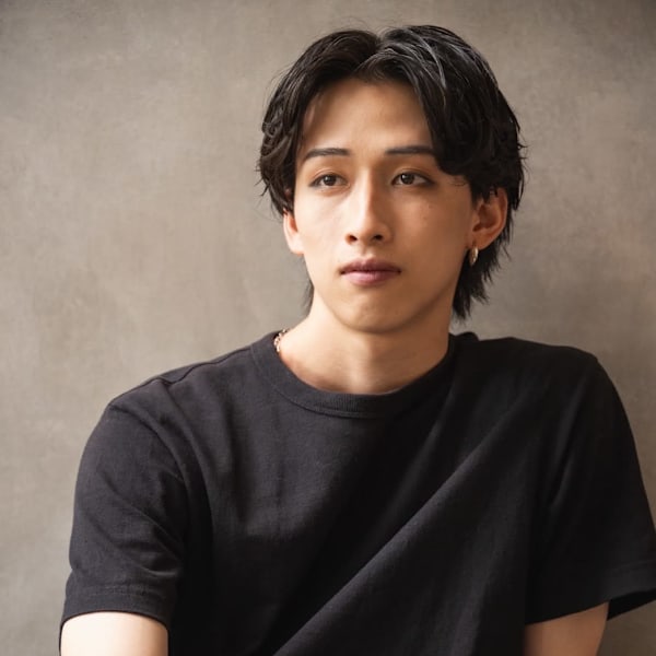 ★パプスはメンズの方にもお勧め★３割ほど男性のお客様にもご来店頂いております!!かっこよく、美しく♪|Pap's de coiffeur 甲東園店