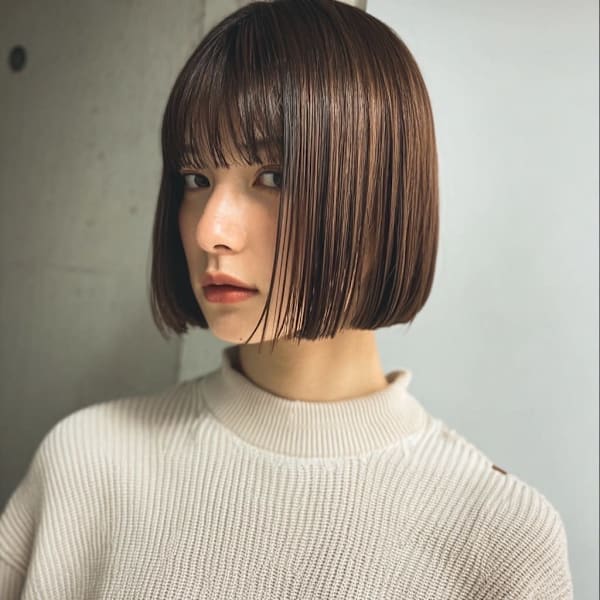 【トレンド×似合わせ】洗練した大人女性の美しさを引き出すあなたにぴったりのショートスタイルに◎|Maison Cashmiya