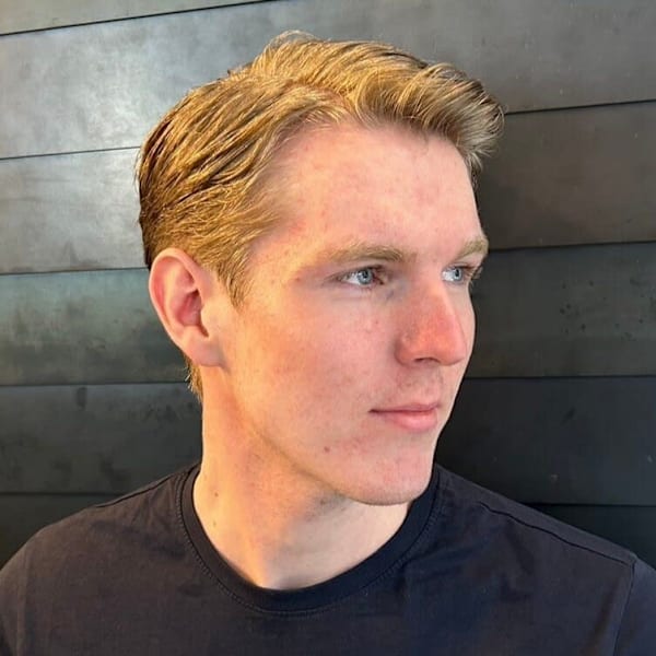 普段のファッションやライフスタイルに合わせた、あなたに“似合う”ヘアカラーをご提案◎【札幌/大通】|THIS IS BARBER 2nd