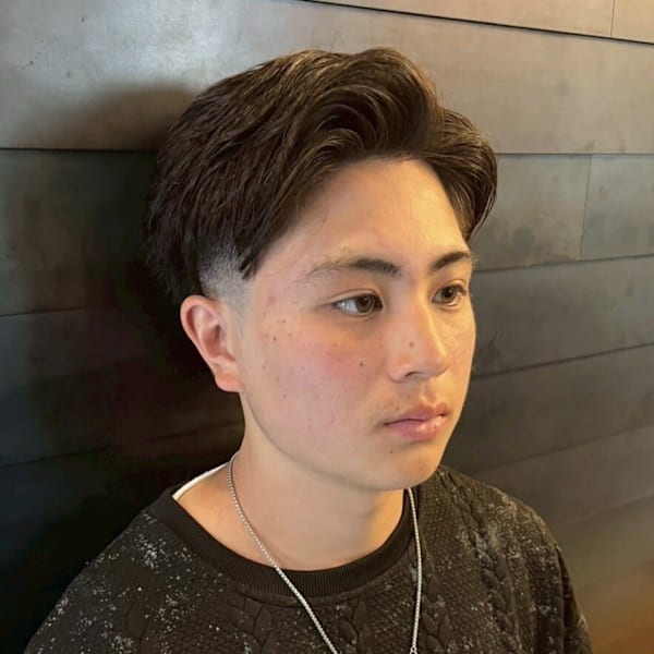 【メンズカット+シェービング＋ヘッドスパ(5分)￥5,980】人気の眉毛カット込みで清潔感UP★|THIS IS BARBER 2nd