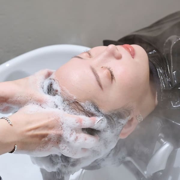 ベーシックヘッドスパ|ヘアメディカルサロン銀座PREMIUM店