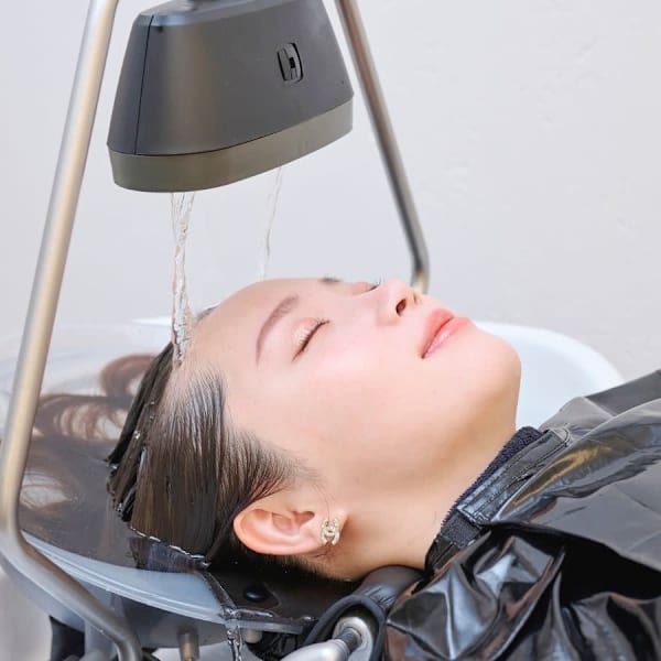 ヘッドスパリラクゼーションコース|ヘアメディカルサロン銀座PREMIUM店