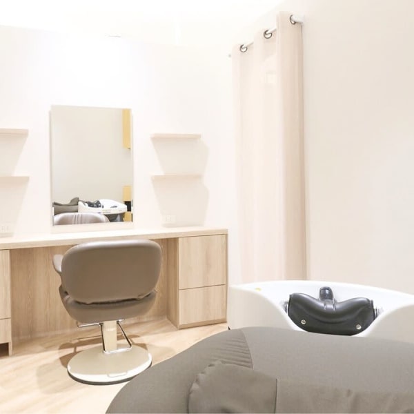 当店は完全個室の女性専門ヘアサロンです。|ヘアメディカルサロン銀座PREMIUM店