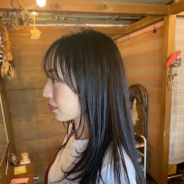 【髪質改善トリートメント】HITAトリートメントでツヤのあるなめらかな手触りに♪|Snaime hair