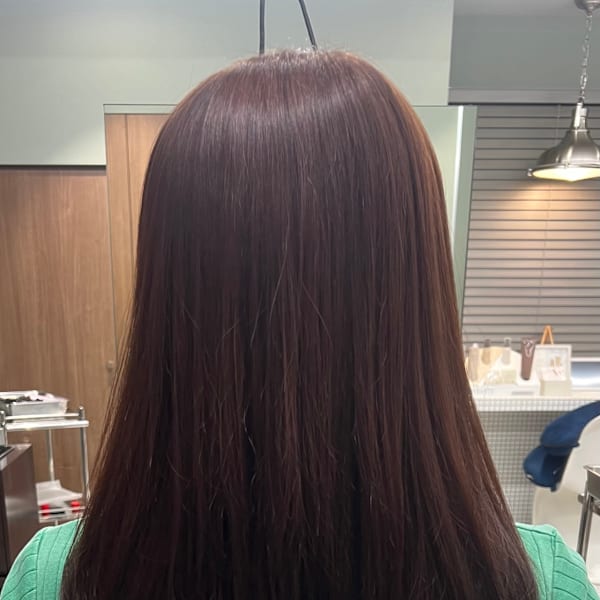 クセや広がりでお悩みの方も、柔らかいストレートで自然な仕上がりに♪|tip・top 成増店
