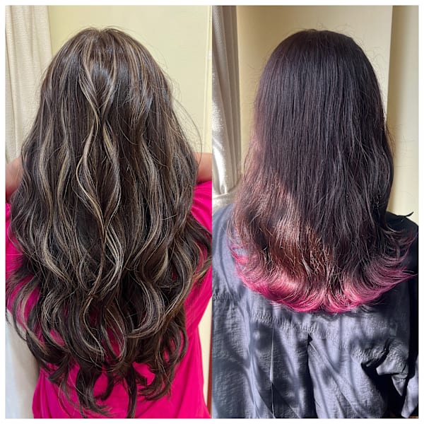 デザインカラーが得意なサロン|tip・top 成増店