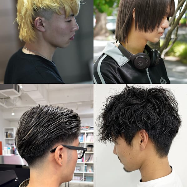 こだわりのカット技術でご提案するメンズスタイル!毎日のスタイリングが楽にキマる!ヘッドスパも人気◎|Di-KA HAIR sendai