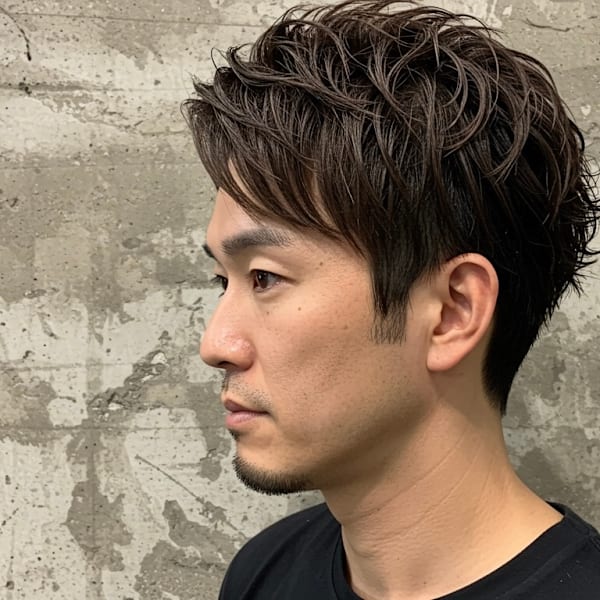 “できる男”の身だしなみ!カット+眉カットで整える|CREAR 足利店