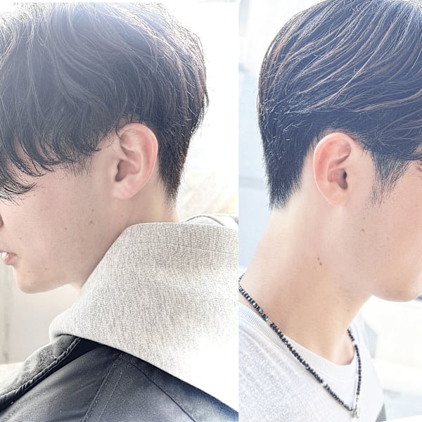 ☆メンズ人気NO.1メニュー☆ メンズカット＋スタイリング3,000円|Amphi hair