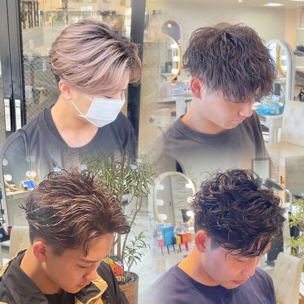 パーマで垢抜け!」メンズトレンドパーマ大解剖:ニュアンスパーマから波巻きまで|CREA