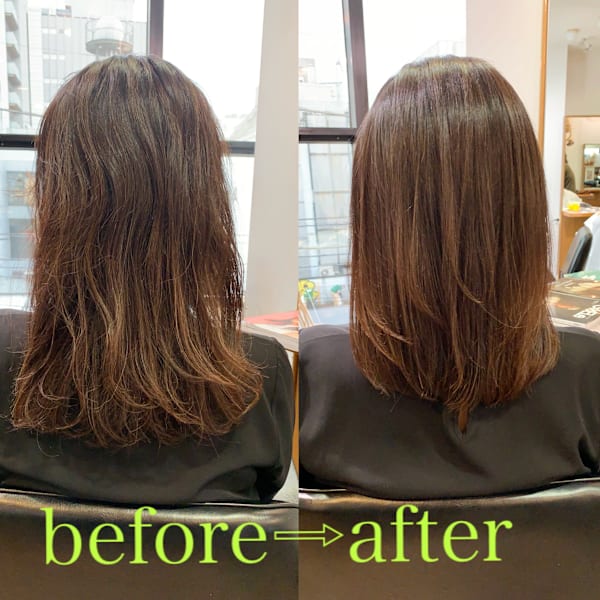 人気の”髪質改善トリートメント”など豊富なトリートメントをご用意◎|クロード・モネ 吉祥寺店