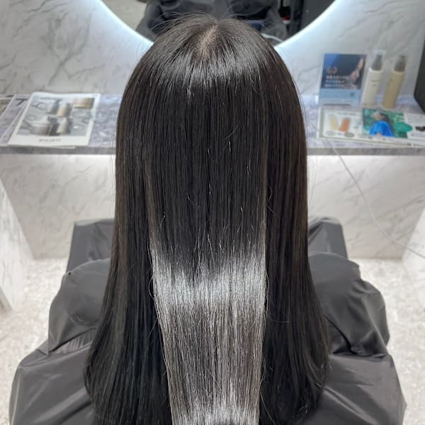 縮毛矯正・ストレートが得意なサロン|ANGELICA 布施店