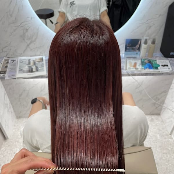 うるツヤになれる厳選トリートメントが自慢のサロン|ANGELICA 布施店