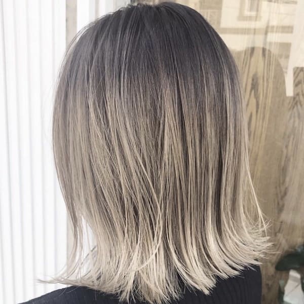 デザインカラーが得意なサロン|ANGELICA 布施店