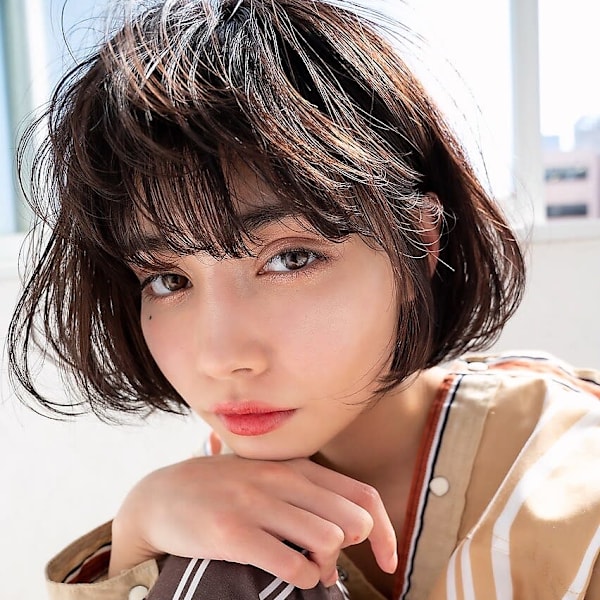 ショートヘアのカットが得意なサロン|ANGELICA 布施店