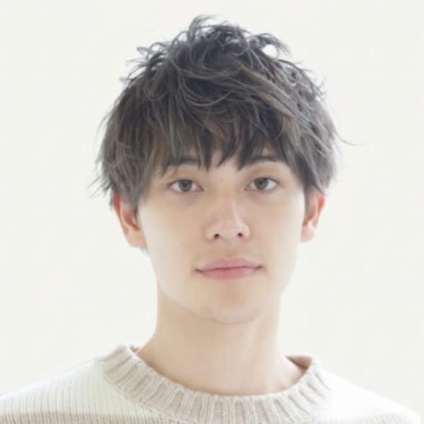 周りと差をつける！カット＆パーマで、トレンド感溢れるスタイルに！|Hair salon key