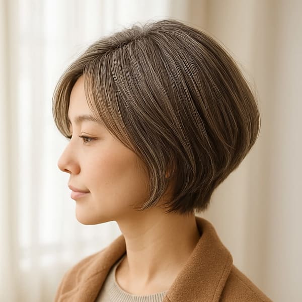 泉区を代表する【エイジングケア特化型サロン】白髪ケア＆白髪ぼかし|hair&make Sofa高森店【ソファー】