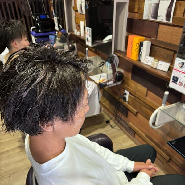 【お仕事帰りでもOK★メンズカット¥2,500】|HAIR&MAKE UNIXIS 利府店 塩釜 多賀城 岩切