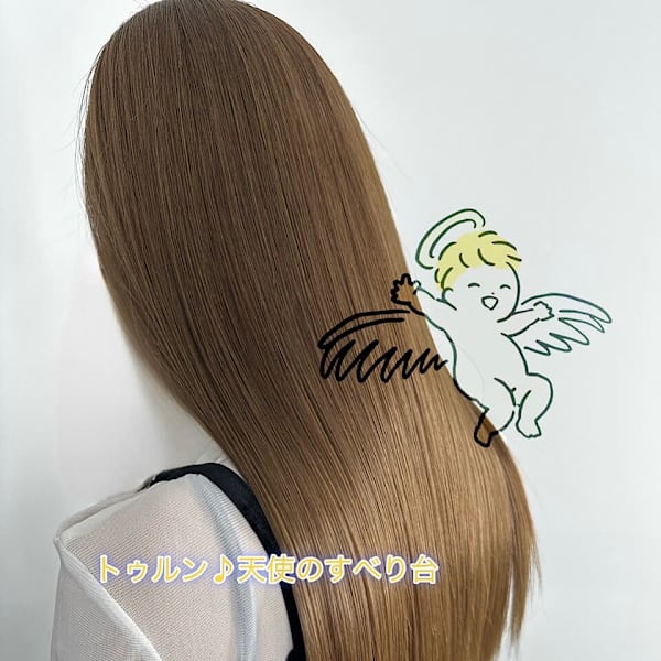 髪質改善トリートメント【天使のすべり台】誰もが憧れる〈上質な艶・手触り〉を徹底追及#髪質改善|【全席半個室】 aini 天王寺アポロ店 【アイニ】