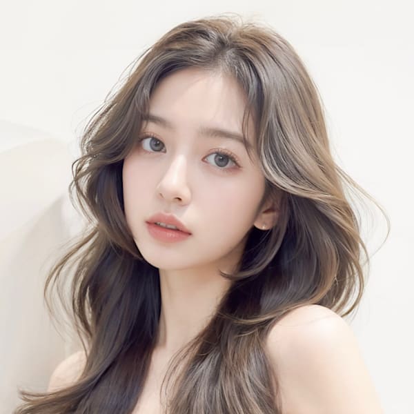 必ず小顔になれる前髪,顔周りカットやトレンドの韓国風レイヤーカット＆ボブが人気。#髪質改善#縮毛矯正|【全席半個室】 aini 天王寺アポロ店 【アイニ】