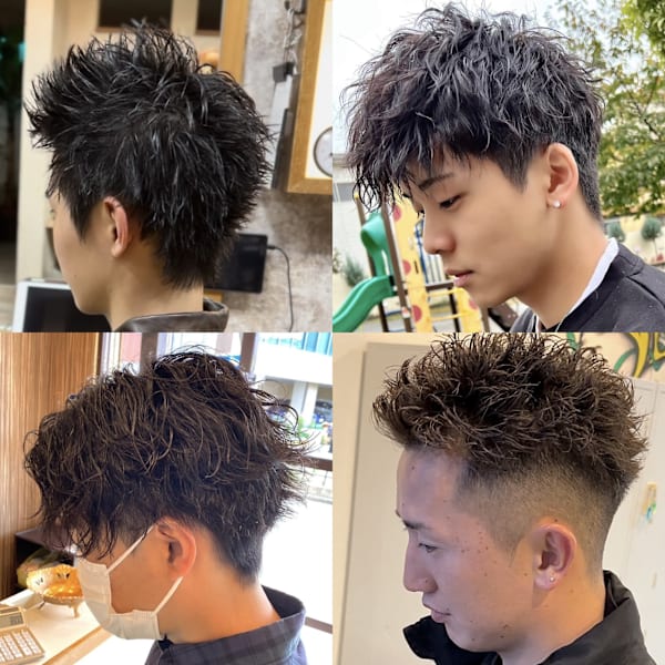 カジュアルからビジネススタイルまでお任せ。〈21時まで営業/メンズも歓迎〉カット+カラー¥8,500|GORILLA BISCUITS