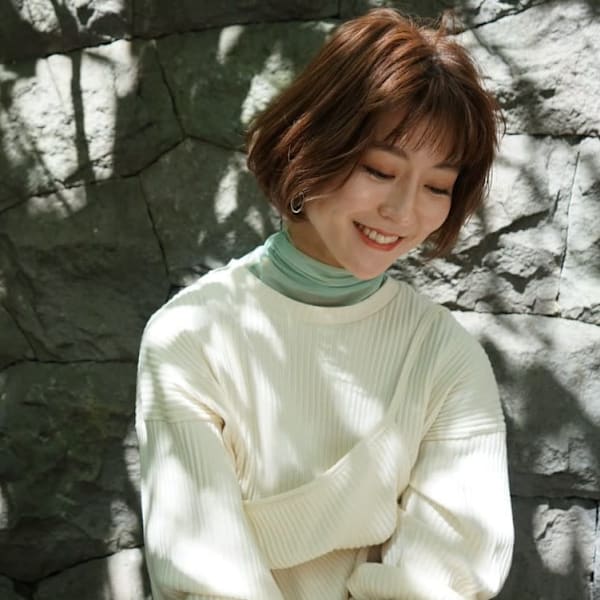 *白髪ぼかしハイライト*30代・40代の気になり始めた白髪も上品×お洒落に。伸びても目立ちにくい技術|N°Elune 秋田店