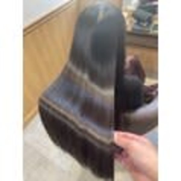 縮毛矯正・ストレートが得意なサロン|NUIT Smart Salon