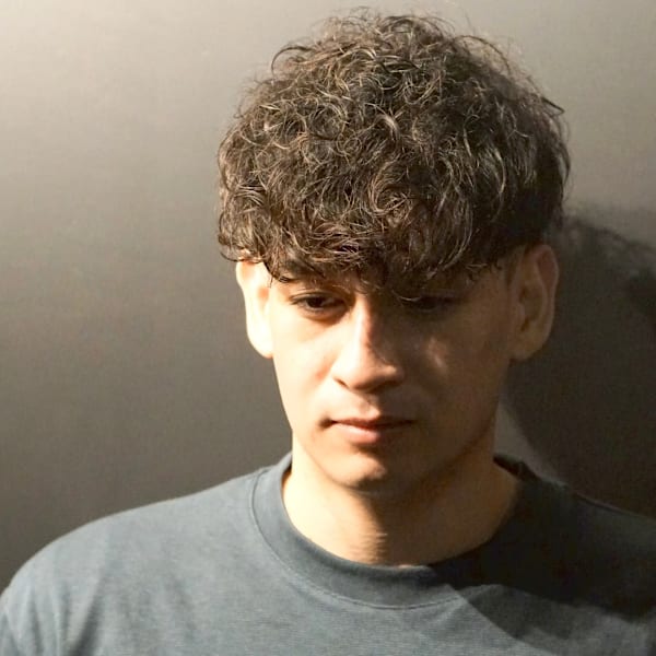 パーマが得意なサロン|銀座shino~灯~HANARE メンズ 理容室 barber【トモシビ ハナレ バーバー 】