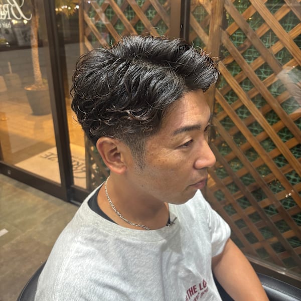 メンズカット◎　3500円～ 似合わせスタイル提案|BREAZE