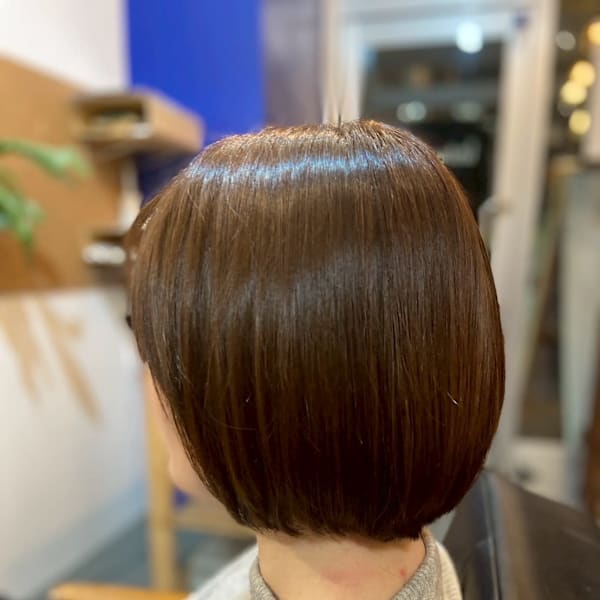《美シルエットで魅せる》ショートヘア/ボブヘアが得意なサロン◎|Interlude.