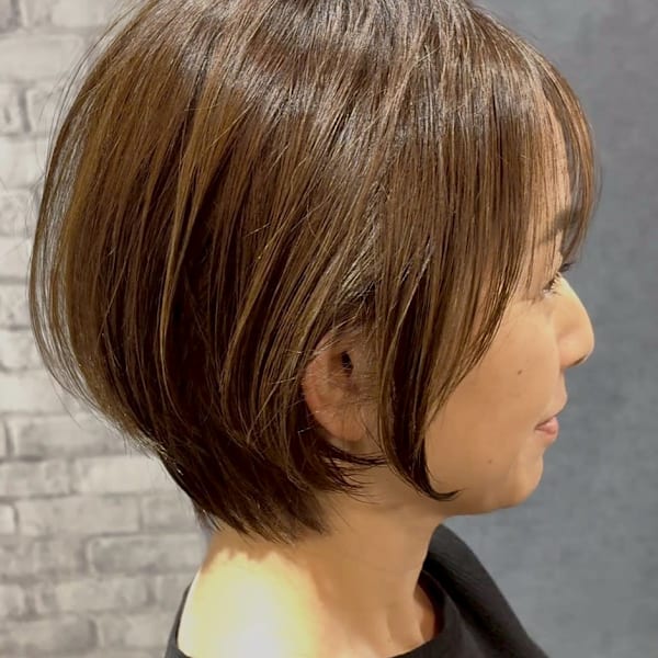 360度美フォルム!計算し尽くされたショートで、ブローだけでキマる私へ。|Labimani