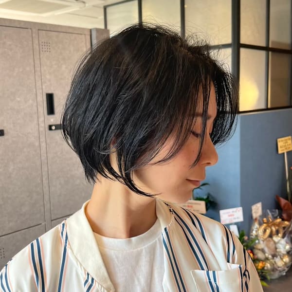 ファーストグレイも明るくお洒落に!水素ケアで叶える健康美髪グレイカラー。|Labimani