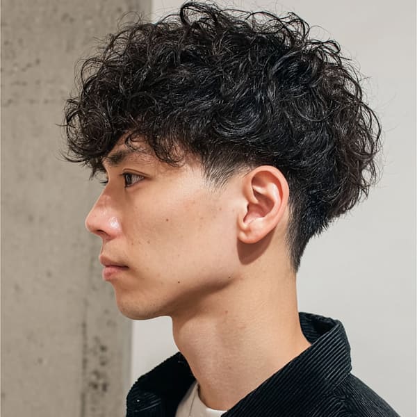 パーマが得意なサロン|ROOO MEN【ルーメン】